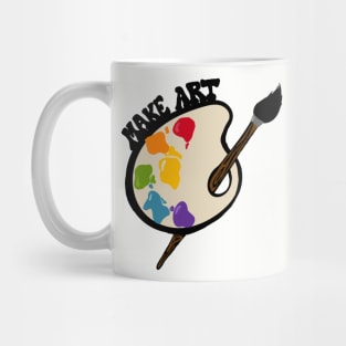 Make Art Mug